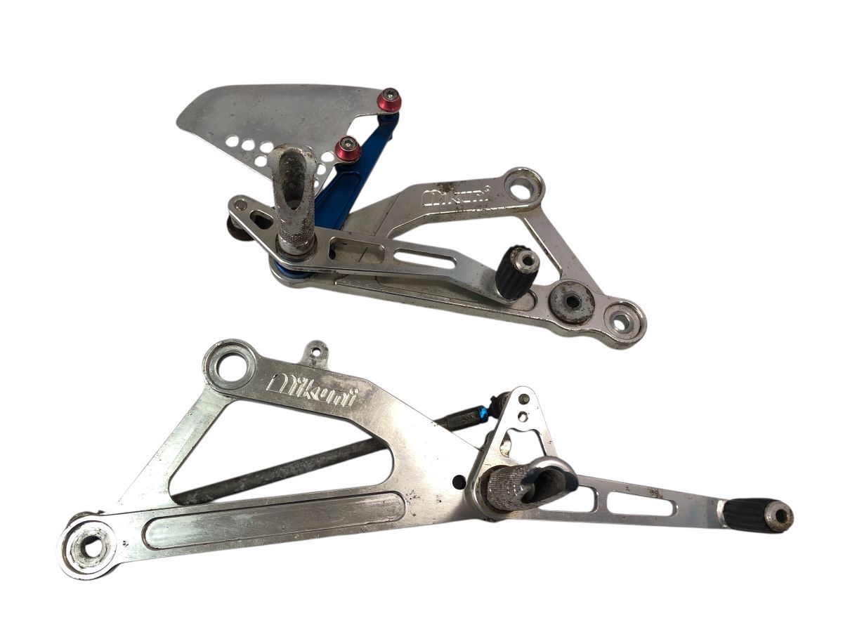 SUZUKI　GOOSE　グース350　NK42A　社外　ミクニレーシング　バックステップ　希少　カスタム　ＯＨベースにも（中古）2917-N3446