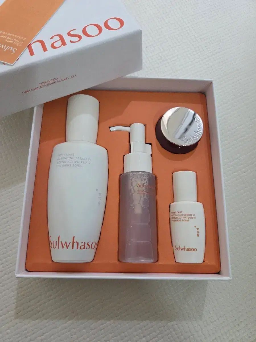 설화수 ユンジョーエッセンス 6世代 90ml セット