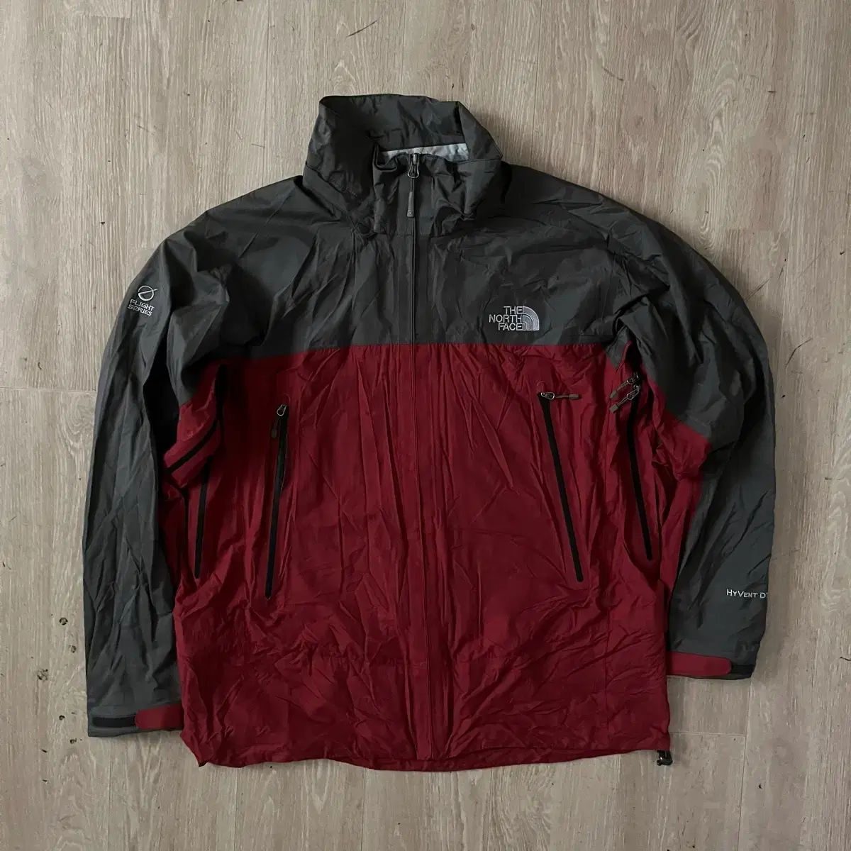 THE NORTH FACE ザノースフェイス フライトシリーズ ハイベント ウィンドブレーカー ジャケット L/100