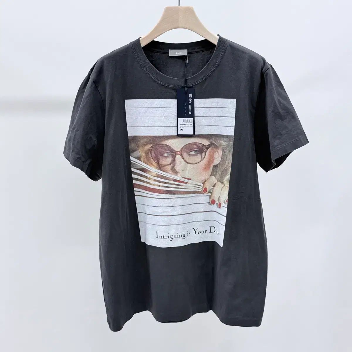 未使用 / 2XL ディオール ヘリテイジ プリンティング 半袖 Tシャツ
