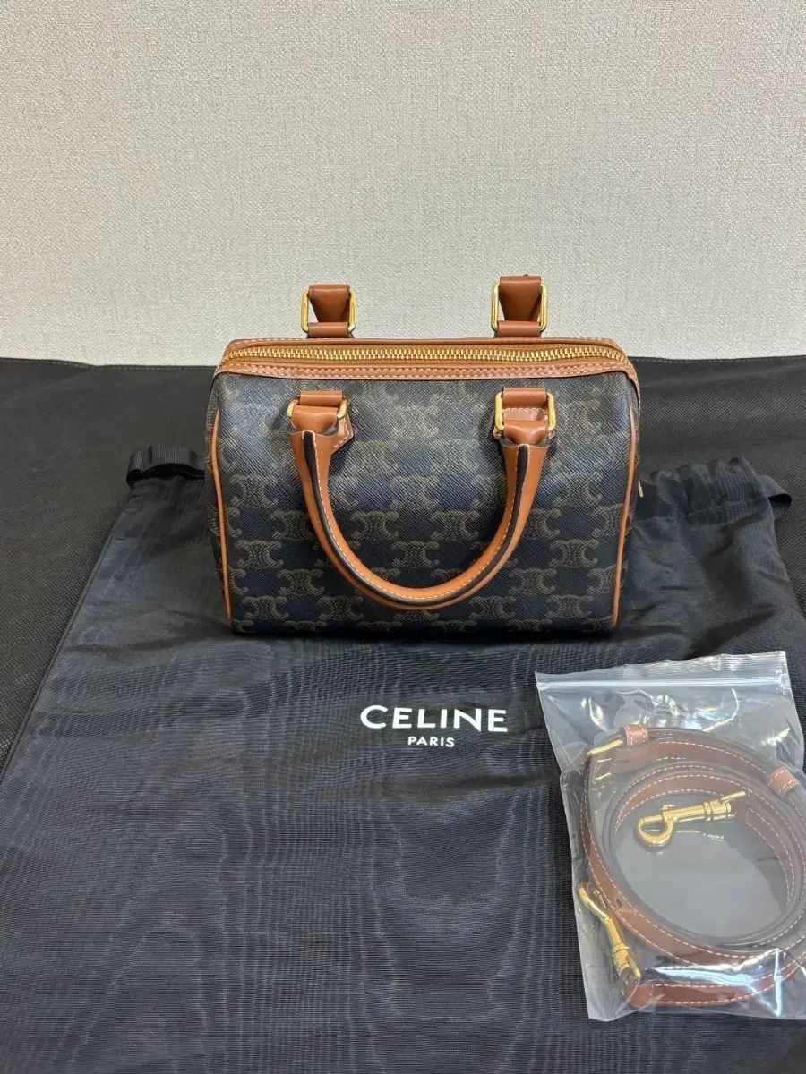 Celine ボストンバッグ