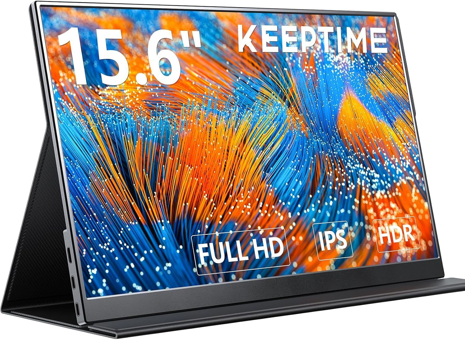 ディスプレイ・モニター KEEPTIME 15.6インチ モバイルモニター ++