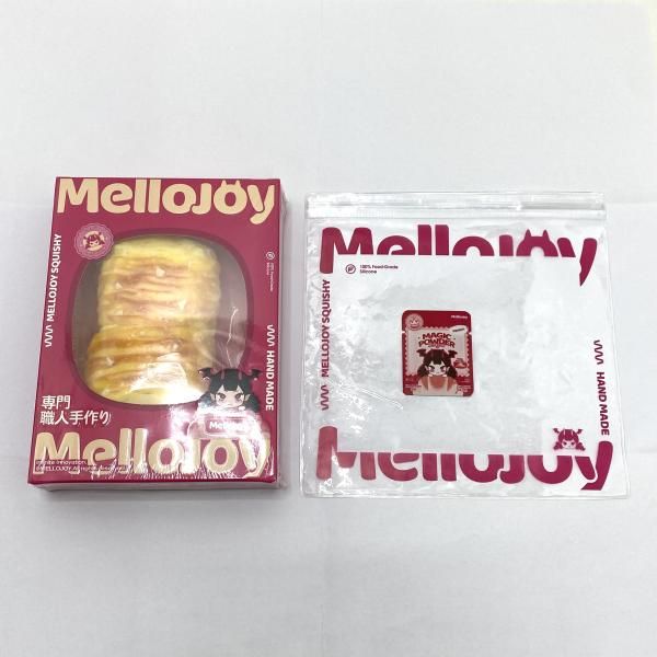 【中古】MelloJoy スクイーズ ダブルブレッド[95]