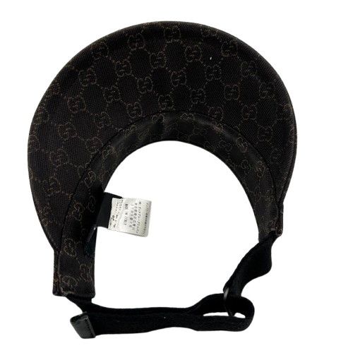 GUCCI グッチ サンバイザー GGキャンバス - メルカリ
