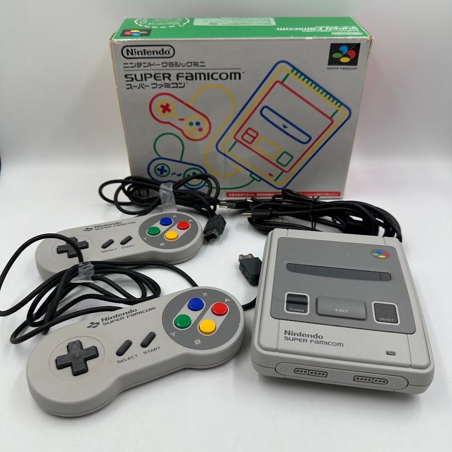 スーパーファミコンクラシックミニ 6,600円