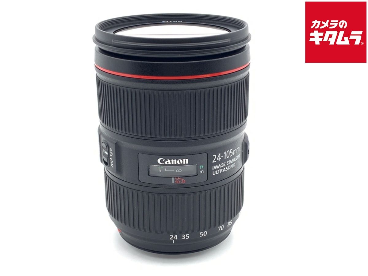 【中古】 【良品】 キヤノン EF24-105mm F4L IS II USM