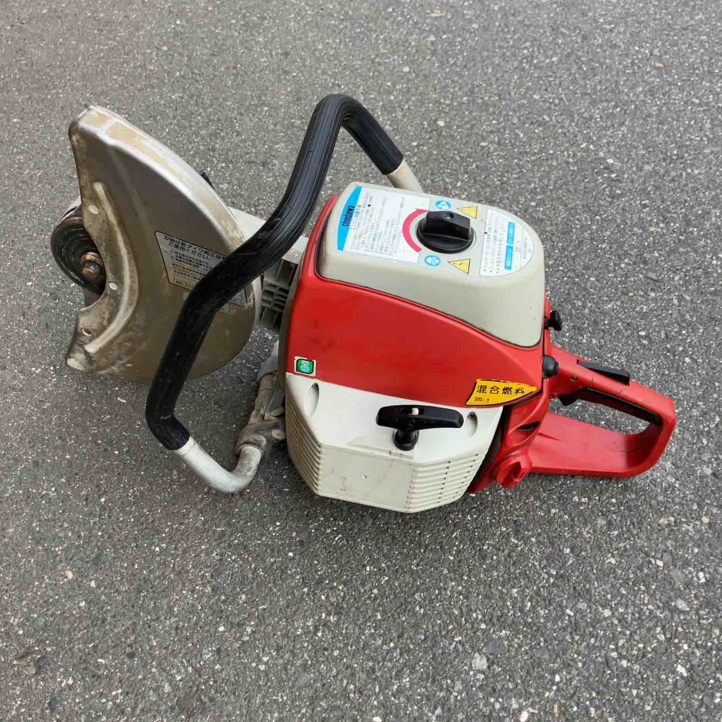 【中古品】 新ダイワ/Shindaiwa 2ストエンジンカッター・EC7500S 【桶川店】