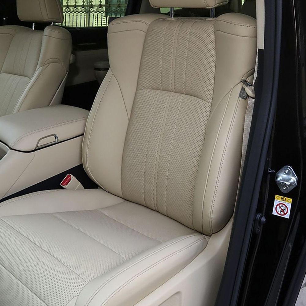 【送料無料】トヨタ アルファード/ヴェルファイア 30系 TOYOTA Alphard/Vellfire 30 右ハンドル専用 フロントシートプロテクター カバー アイボリー/ブラック 2色選択可 ドレスアップ 傷防止 撥水 簡単装着 高級感 人工皮革製