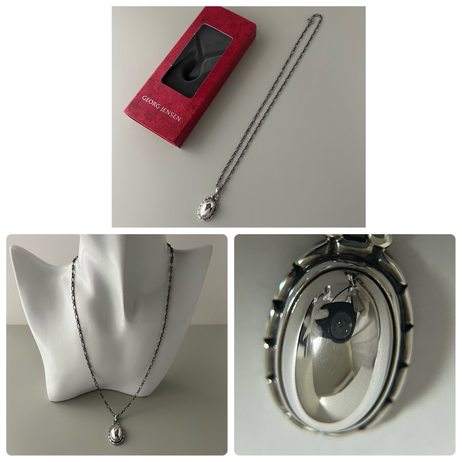 ジョージジェンセン ネックレス ペンダント 2001 SV925 Georg Jensen 
