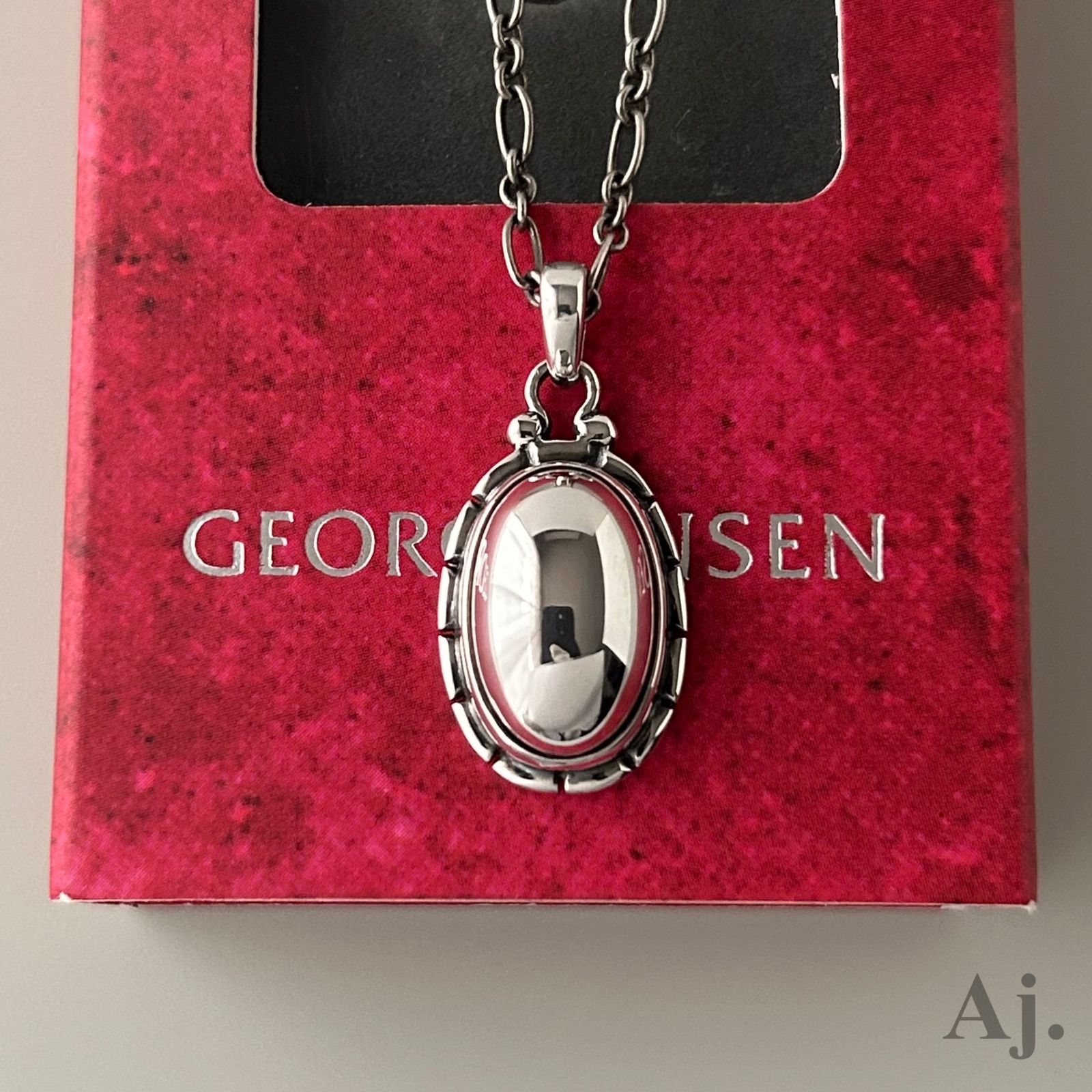 ジョージジェンセン ネックレス ペンダント 2001 SV925 Georg Jensen