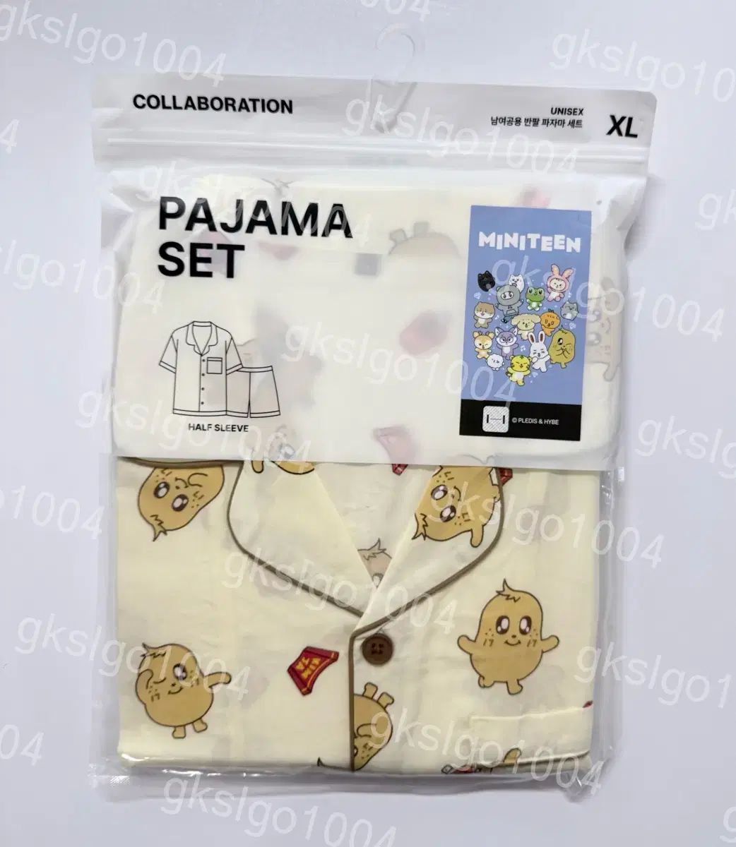 SPAO ミニティン パジャマセット キムジャ