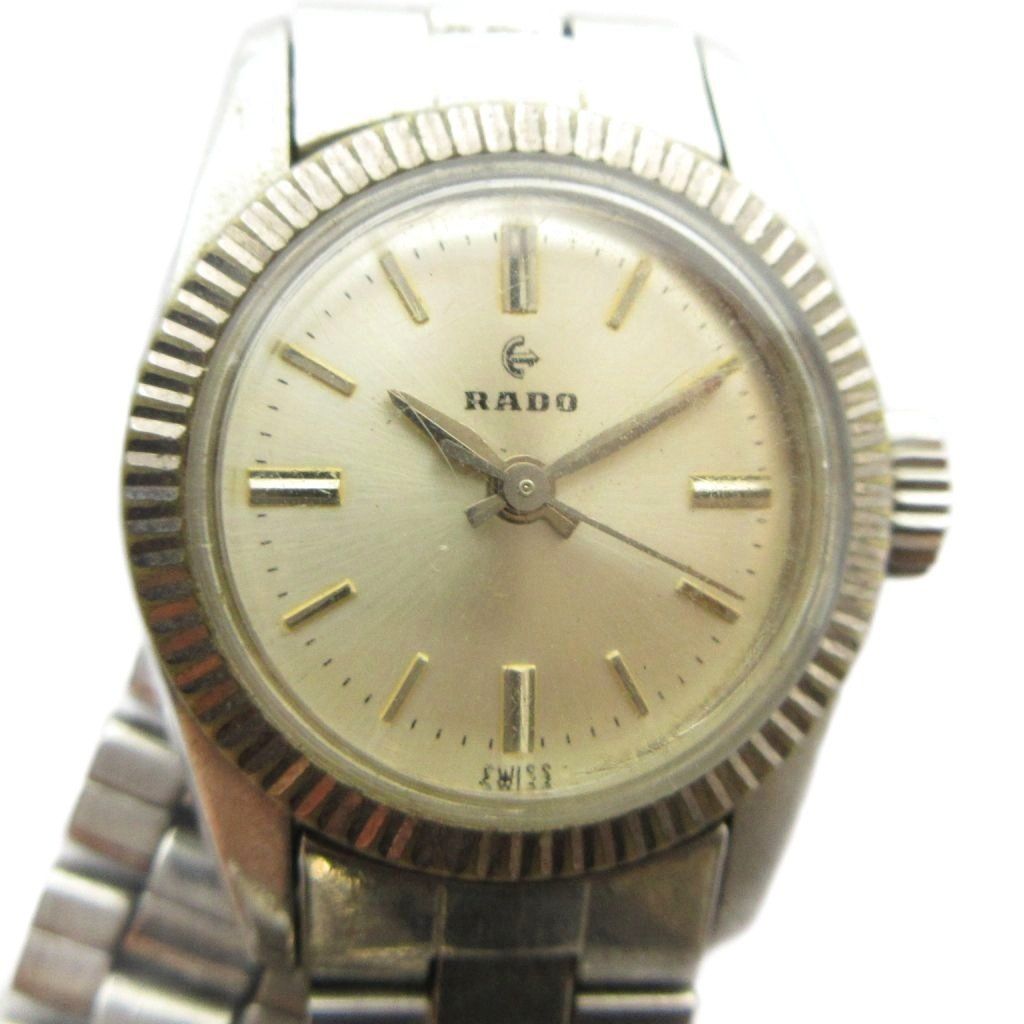 ラドー RADO MONOREX モノレックス 腕時計 ヴィンテージ アンティーク ウォッチ 自動巻き シルバー色 ■GY11 /MQ