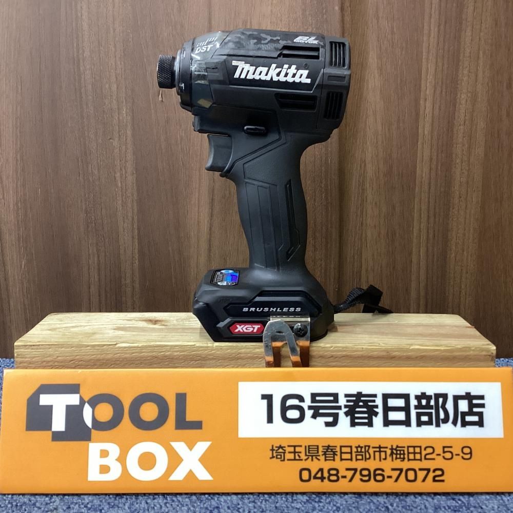 【中古】makita/マキタ TD002GZB 40Vmax充電式インパクトドライバ 【201】