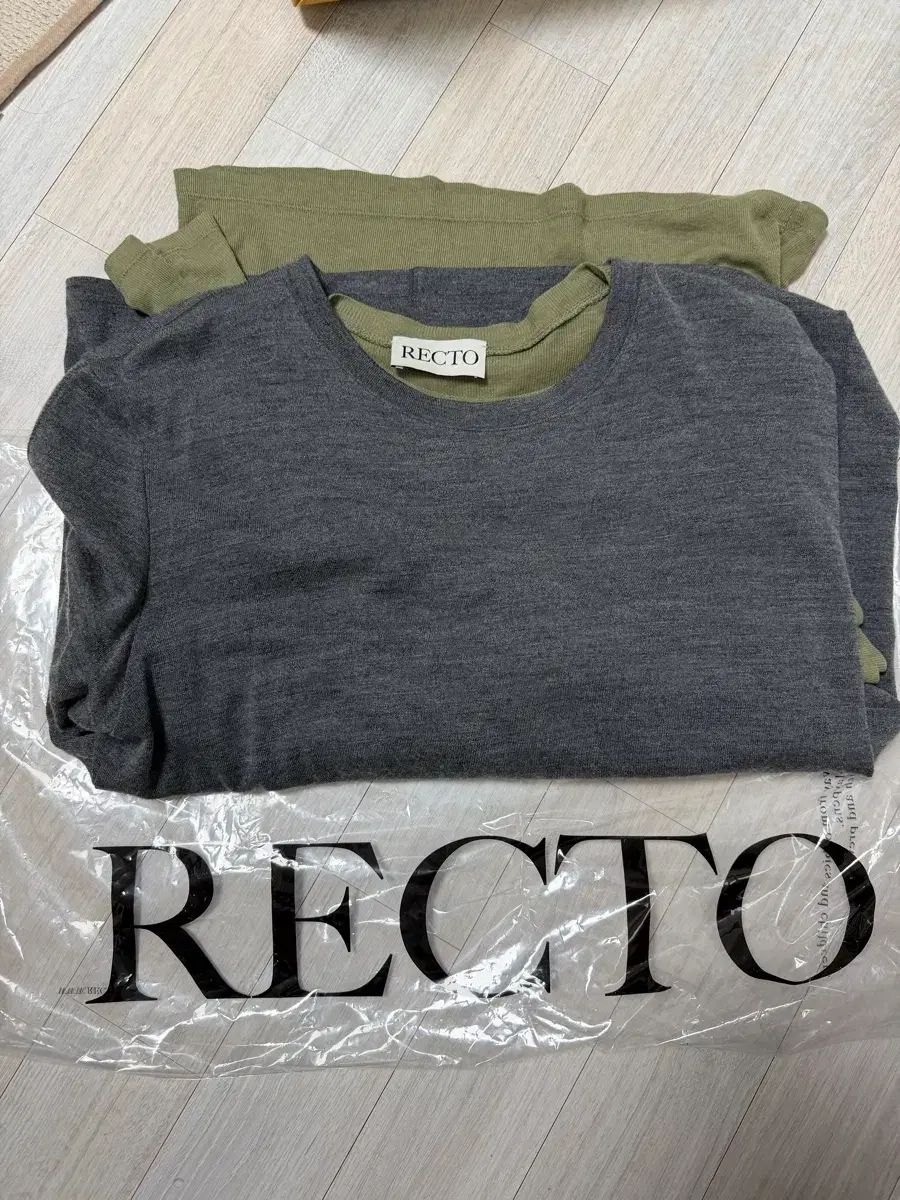 レクトノヴァ レイヤート ニット 出品 M
