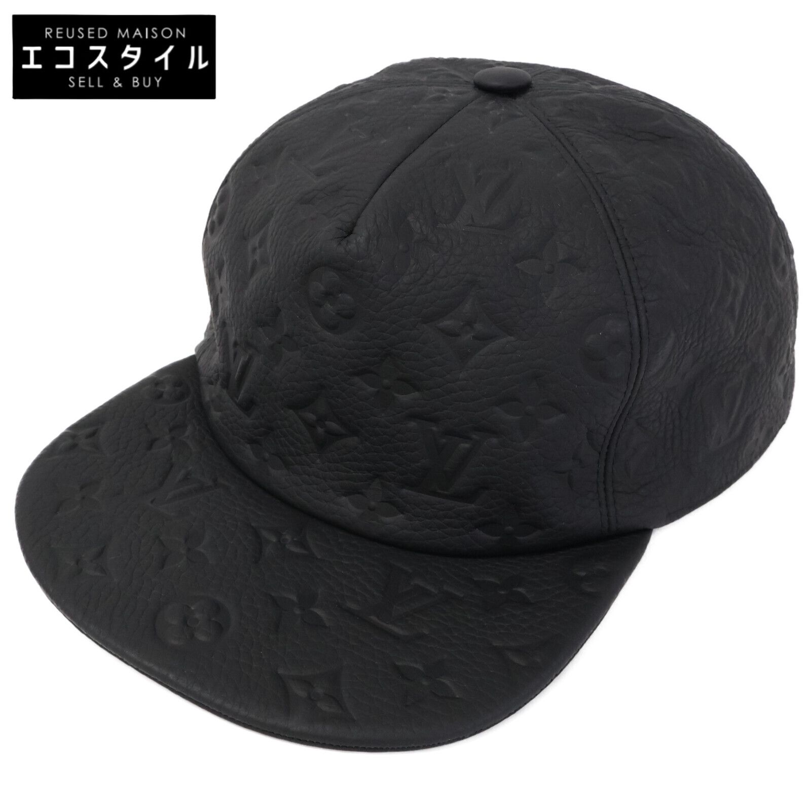 LOUIS VUITTON　ルイヴィトン　国内正規 MP2320 モノグラムクイル1.0 キャップ