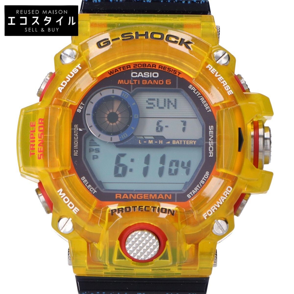 G-SHOCK　ジーショック　×EARTHWATCH GW-9403KJ-9JR 2017年モデル LOVE THE SEA AND THE EARTH アースウォッチ　-