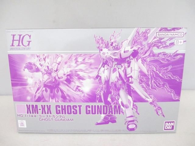 未組立 プラモデル HGUC 1/144 ゴーストガンダム