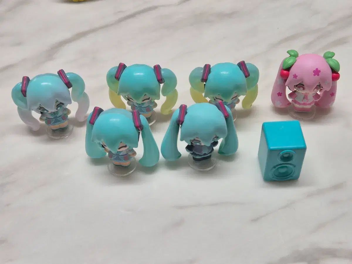 RE-MENT サプライズ ミックス 初音 ミク まとめ