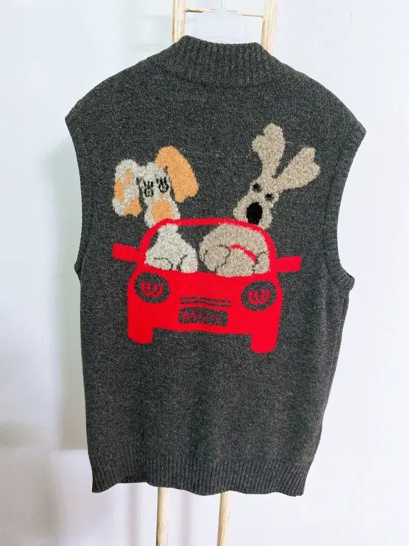 モンヴィンテージ (100) (ビックロゴ) エムユースポーツ ゴルフ メンズ カシミア アルパカ ウールニット ジップアップ ベスト