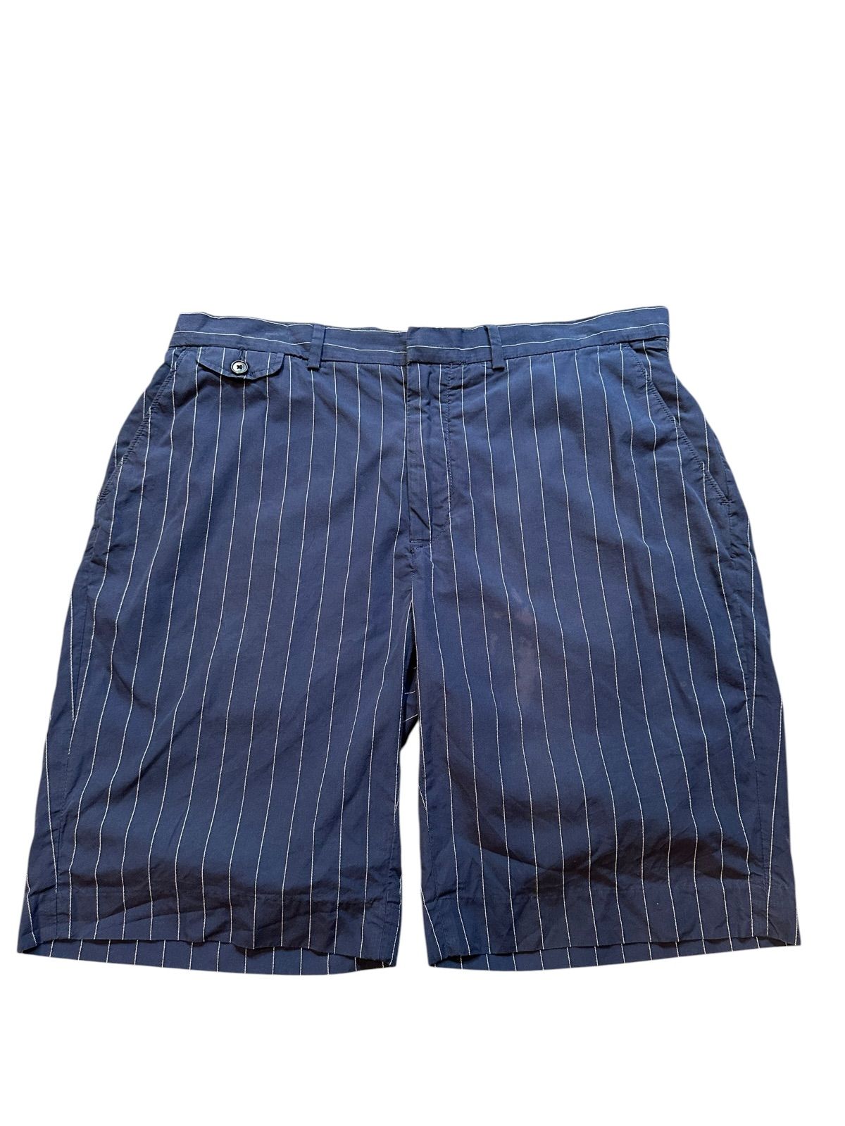 polo by Ralph Lauren pinstripe cotton shorts