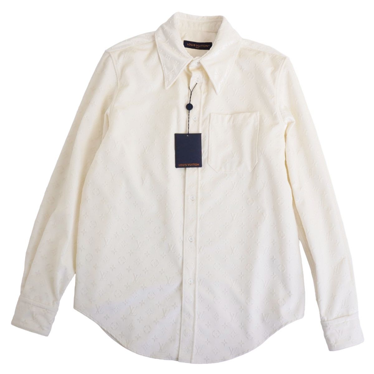 未使用 ルイヴィトン LOUIS VUITTON 2022 シャツ ジャケット
