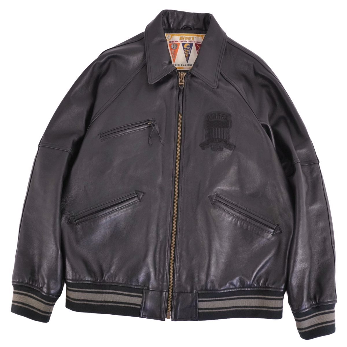 美品 アビレックス AVIREX ECDP LIGHT SIGNATURE VA