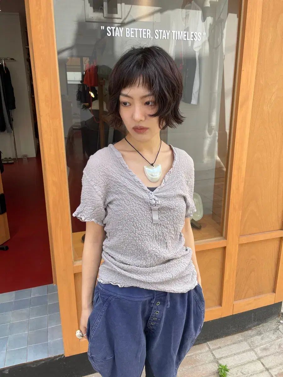 ミ イッセイミヤケ コリフラワー 半袖 Tシャツ