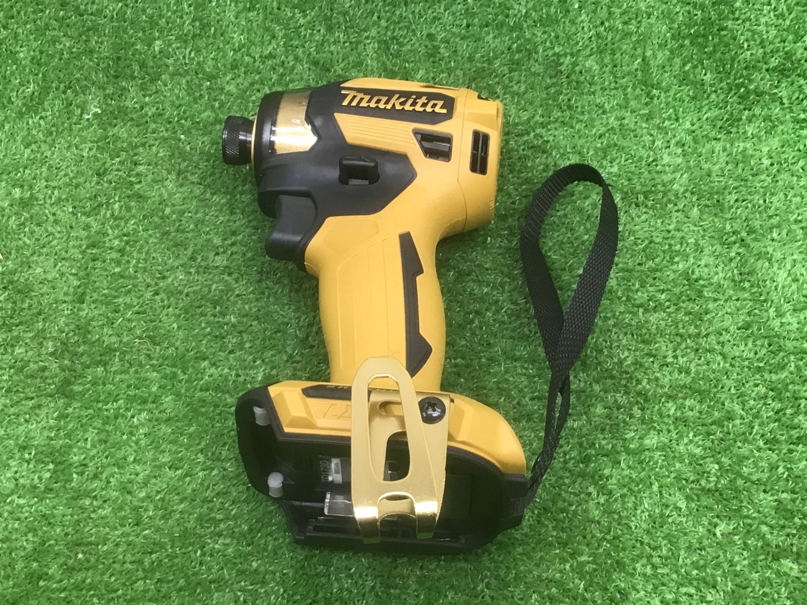 【未使用品】マキタmakita コードレスインパクトドライバー TD173DZPY 20周年限定プレミアムイエロー 本体のみ●アクトツール富山店●A