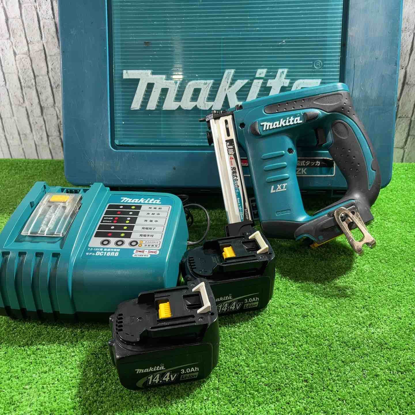 ☆マキタ(makita) 14.4V 4mm J線 コードレスタッカ ST420DRF【川口店】