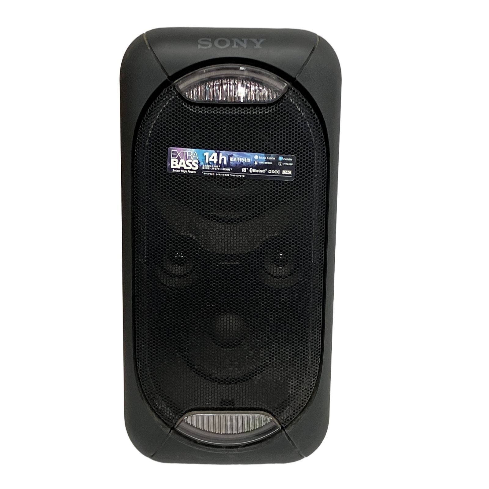 SONY ソニー SRS-XB60 ワイヤレス ポータブル スピーカー Bluetooth対応 中古 T10998973