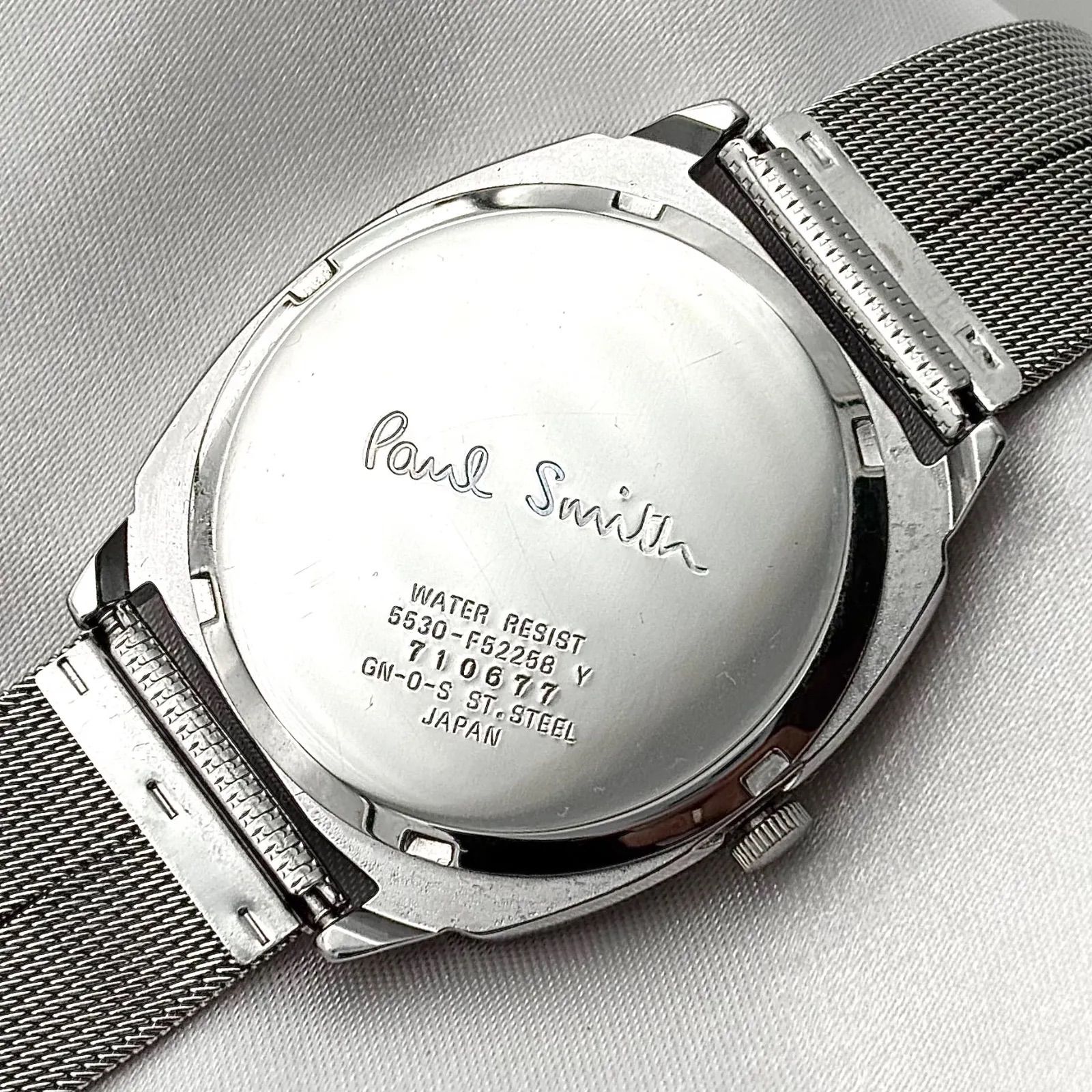 稼働品 Working item ポールスミス Paul Smith 腕時計 メンズ Men