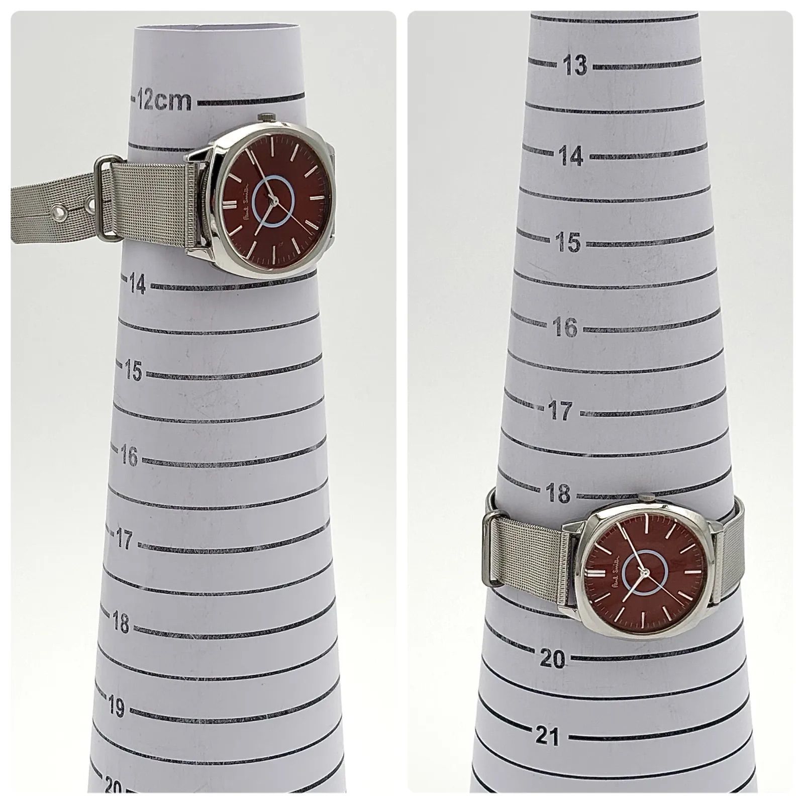 【稼働品】美品　Paul Smith ポールスミス 腕時計 メッシュ 5530 稼働品 Working item ポールスミス Paul Smith 腕時計 メンズ Men