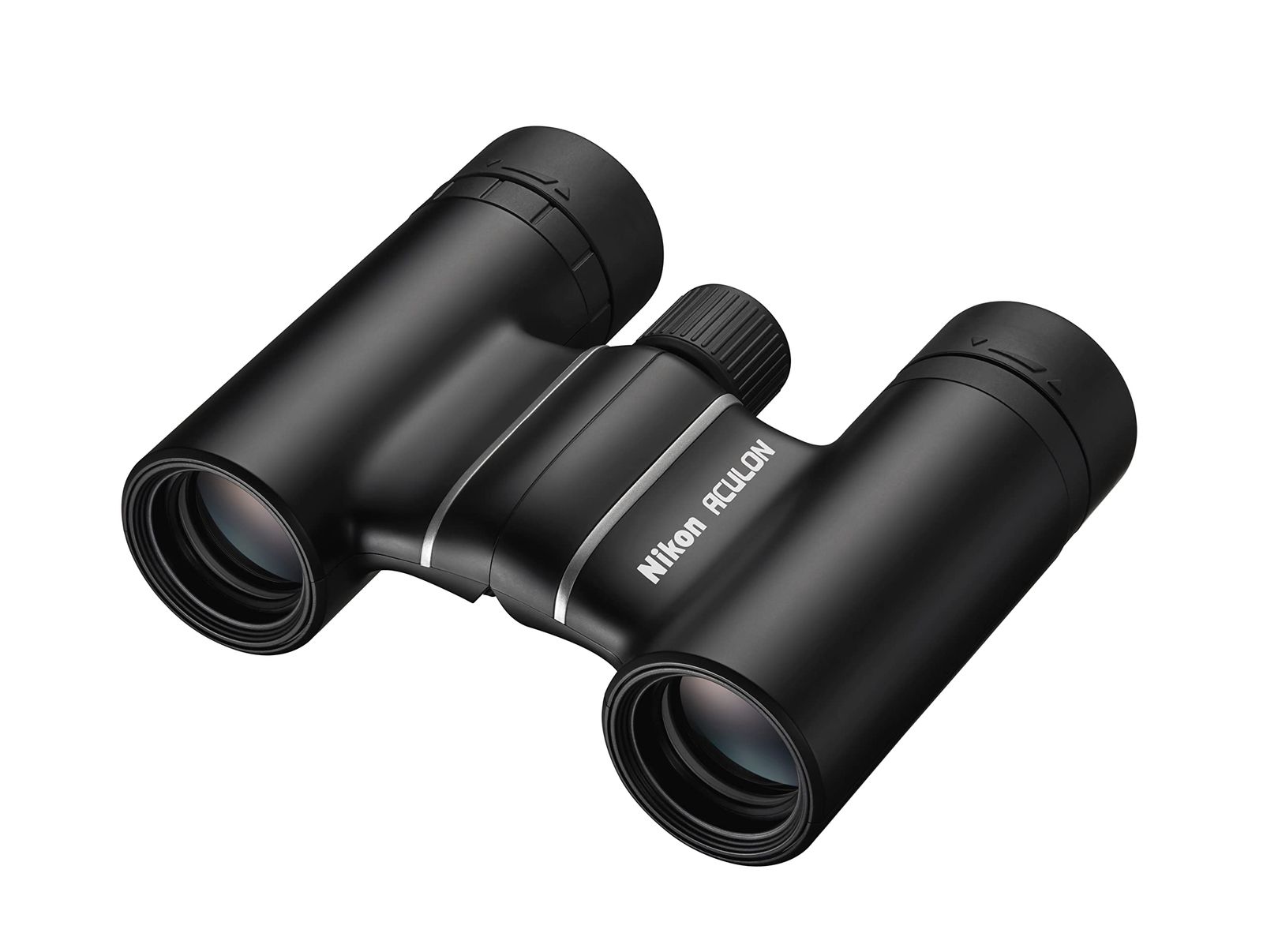 Nikon 双眼鏡 アキュロンT02 10x21 ダハプリズム式 10倍21口径 ブラック ACULON ACT0210X21BK [10倍 ブラック] [双眼鏡のみ]