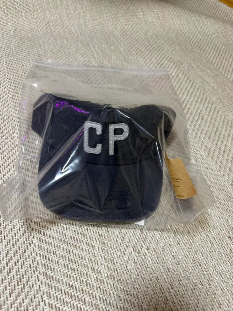 新品) コレクトフィシス cp 帽子 ベースボールキャップ ネイビー