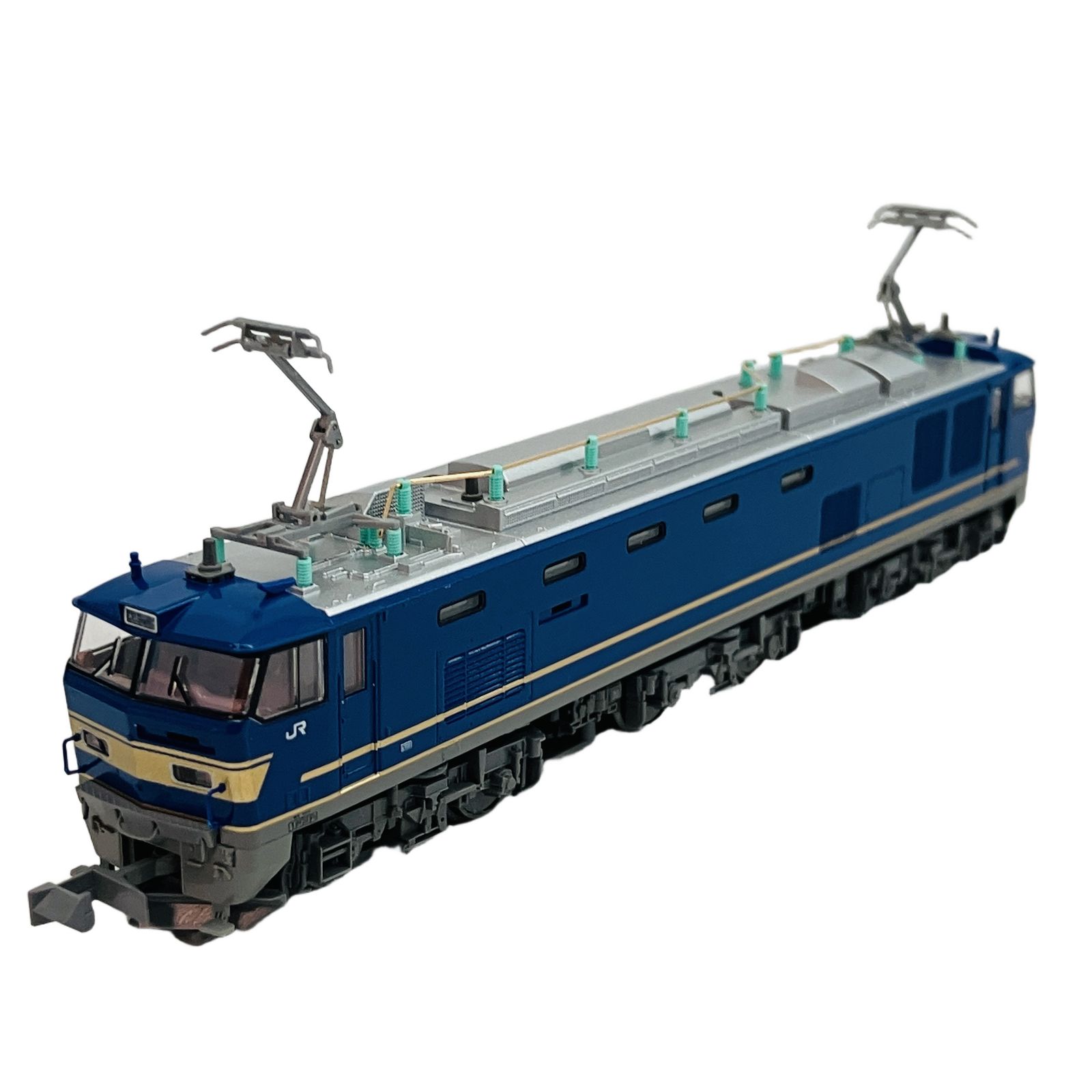 KATO 3065-8 EF510 500 JR貨物色 青 Nゲージ 鉄道模型 電気機関車 カトー 中古 美品 C11335455