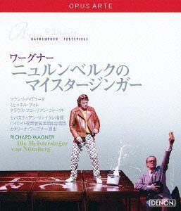 ワーグナー:《ニュルンベルクのマイスタージンガー》 バイロイト音楽祭2008 [Blu-ray]