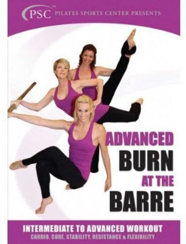 Burn at the Barre Intermediate to Advanced Workout [DVD] [Import]