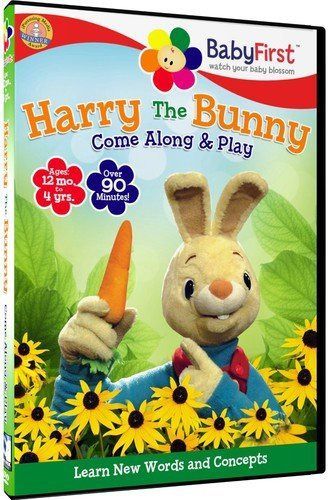 Harry the Bunny: Come Along & Play [DVD]