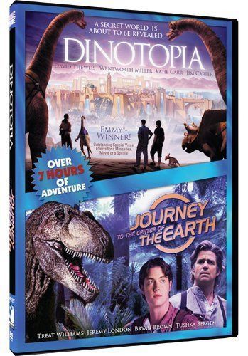 Dinotopia & Journey to Center of Earth: Fantasy [DVD]