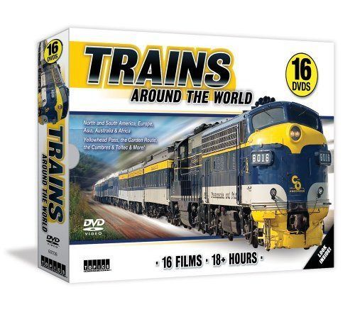 Trains Around the World [DVD]