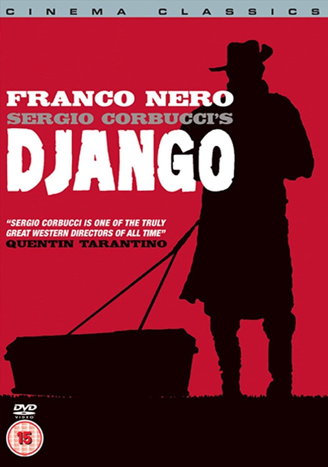 Django-Remastered & Uncut [DVD]
