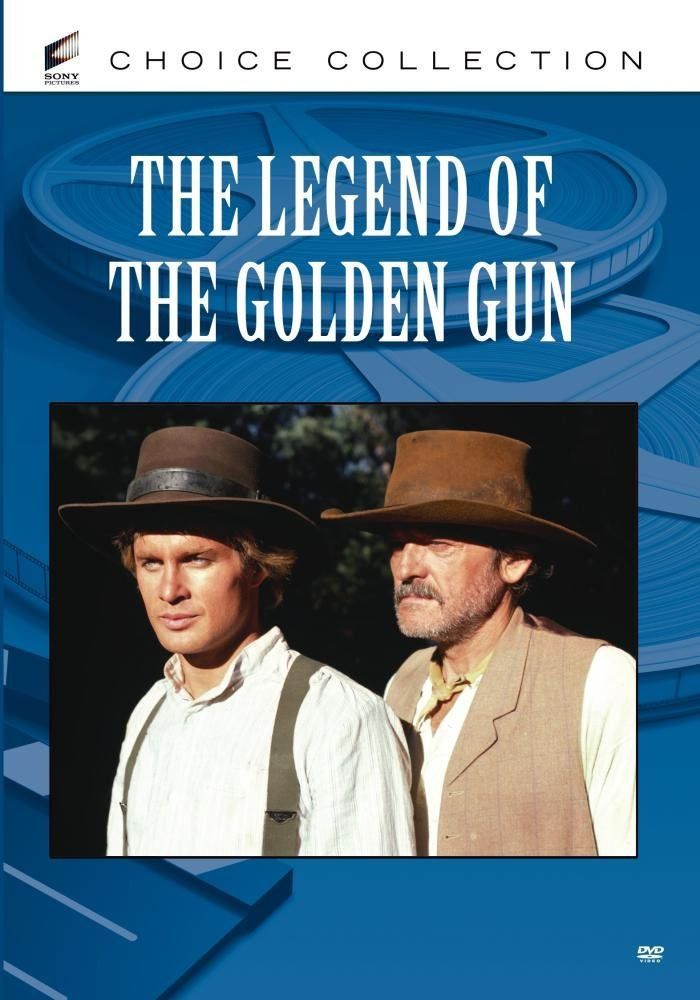 The Legend of the Golden Gun [DVD]