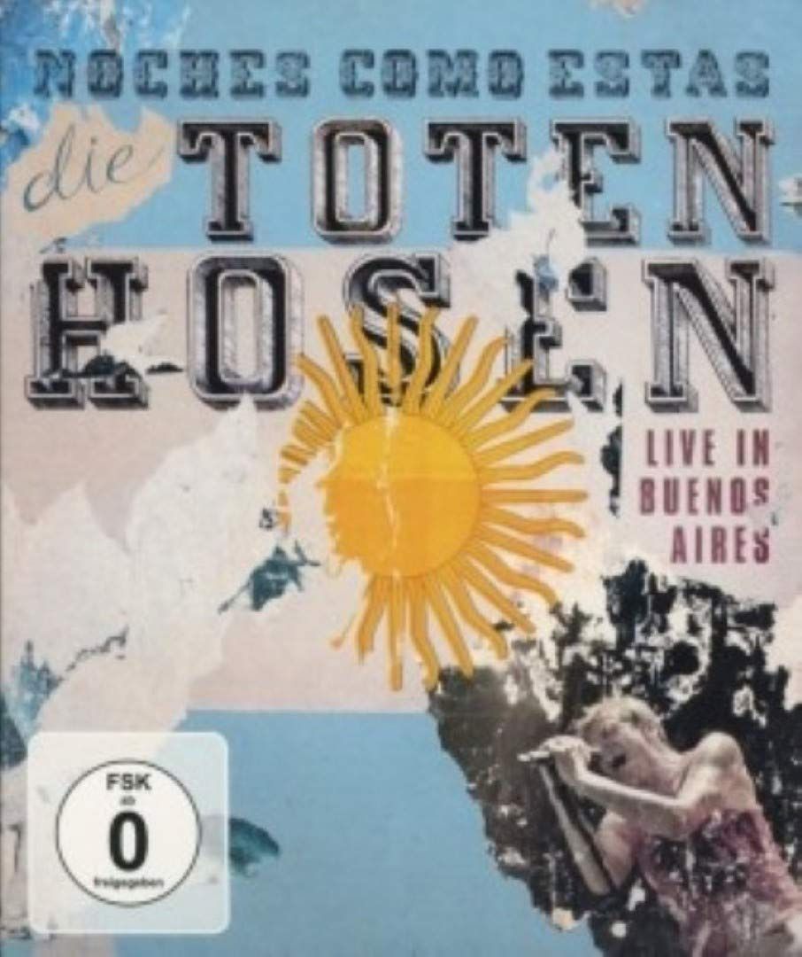 Noches Como Estas: Live In Buenos Aires & Betrunken Im Dienst: Wohnzimmer-Jubil?umstour [Blu-Ray] [Import]