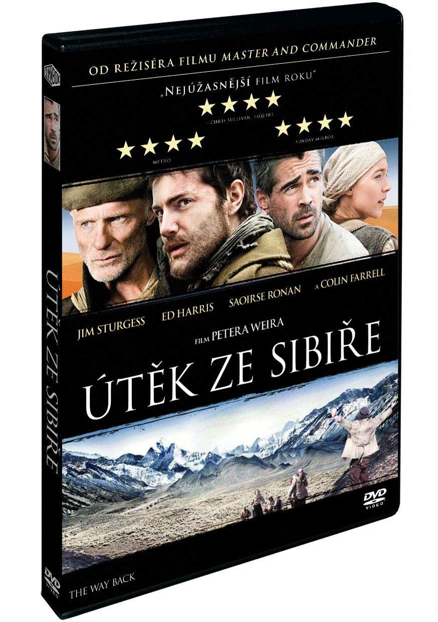 Utek ze Sibire DVD / The Way Back (czech version)