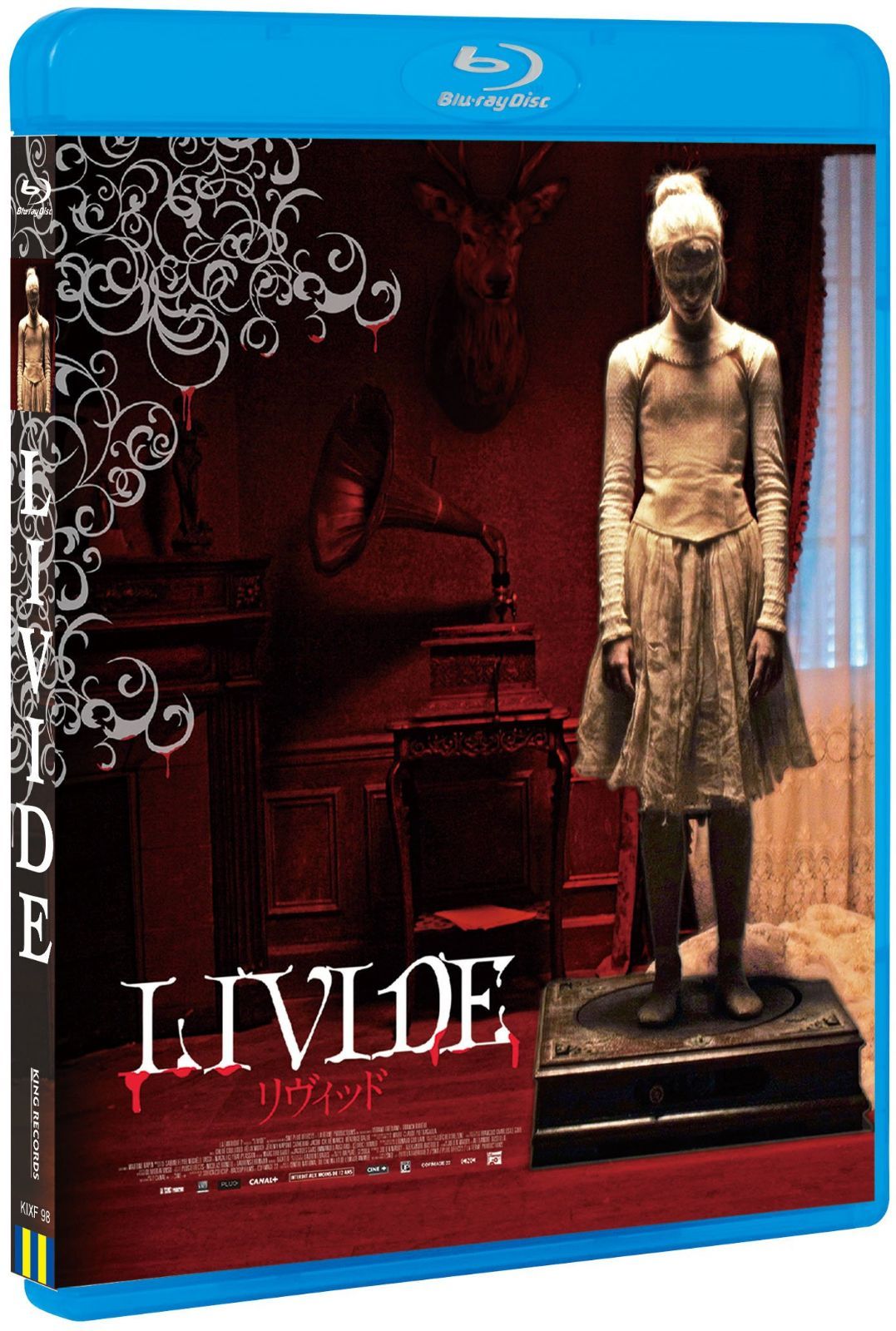 リヴィッド LIVIDE(Blu-ray Disc) 11,445円