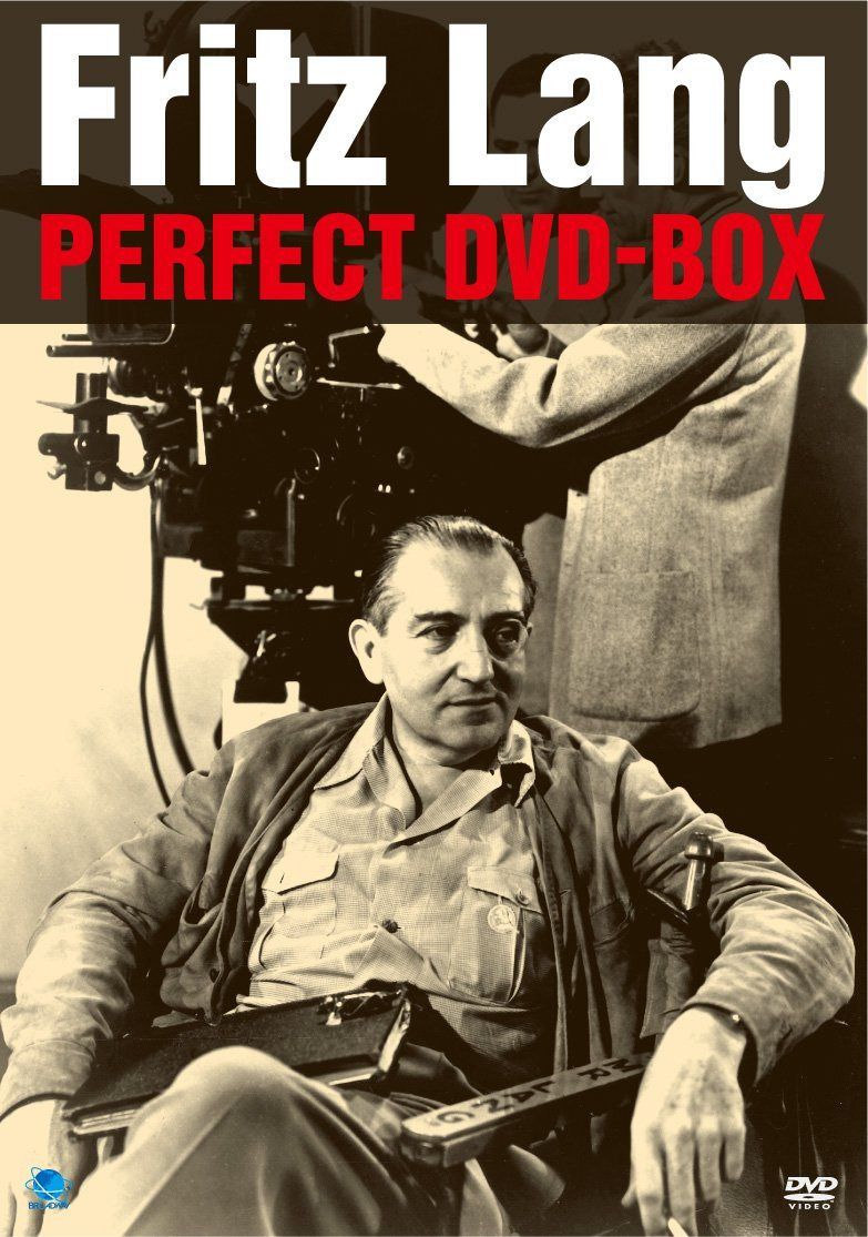 フリッツ・ラング傑作選 パーフェクト DVD-BOX
