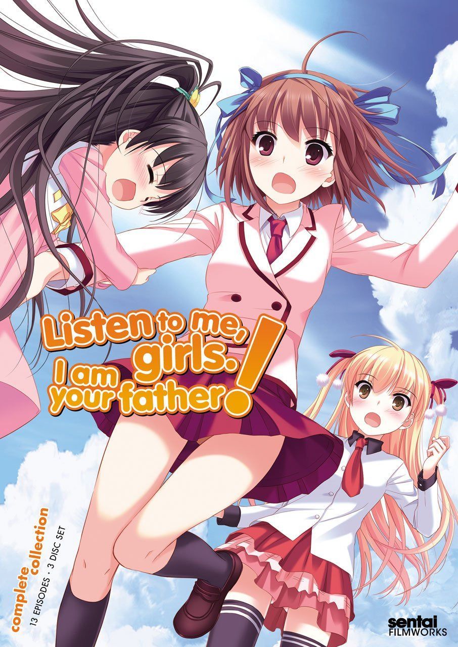 Listen to Me Girls I Am Your Father: Complete Coll [DVD]