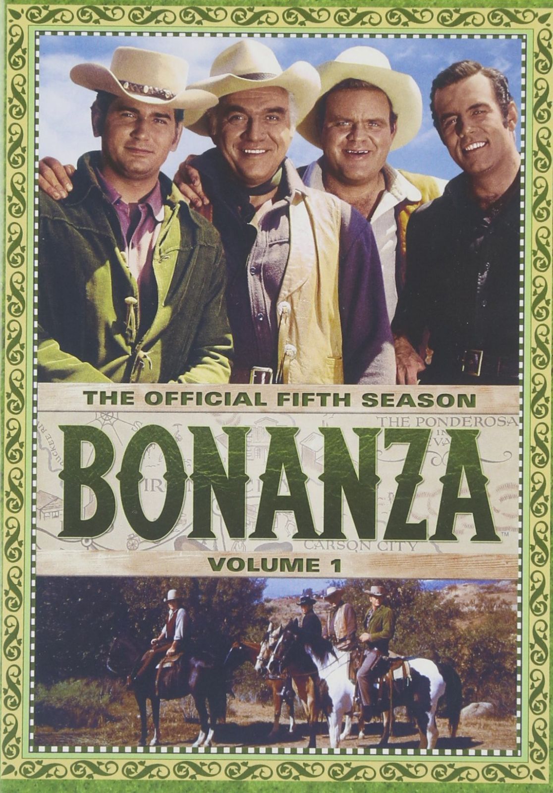 Bonanza: the Official Fifth Season One [DVD]