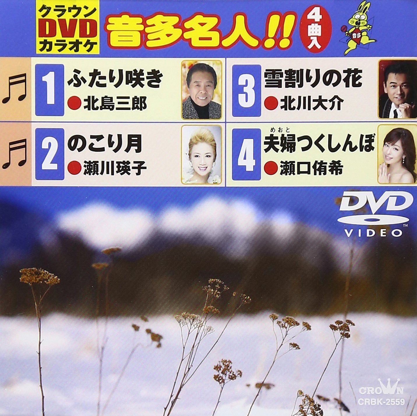 クラウンDVDカラオケ 音多名人!!