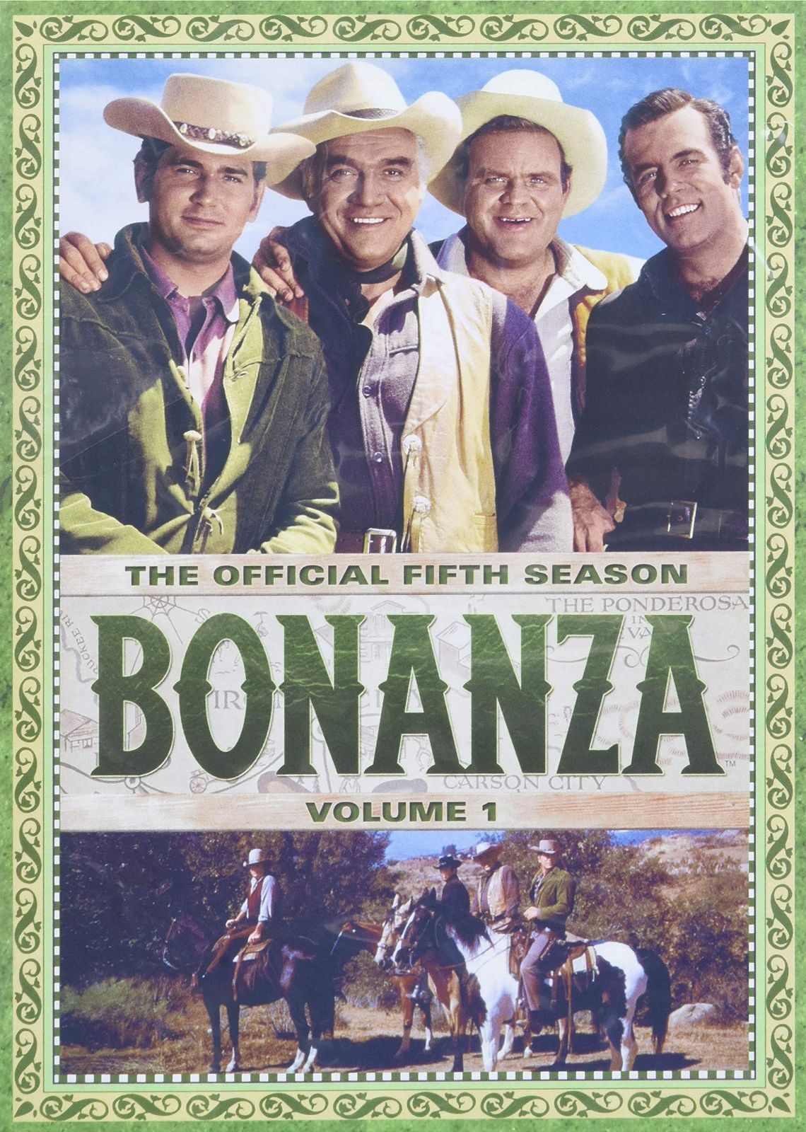 Bonanza: the Official Fifth Season One & Two [DVD]